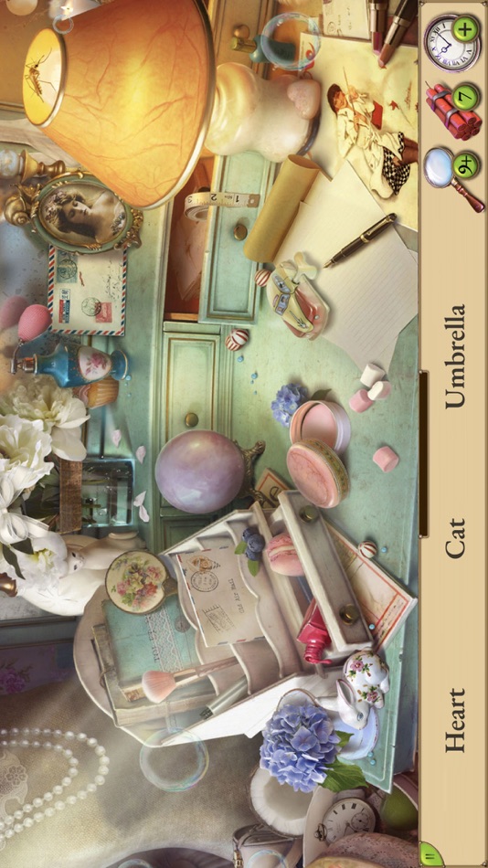 #6. Secrets of Paris Hidden Object (iOS) 由: BIGZUR, TOO