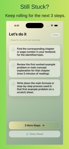 NextThree iPhone screenshot