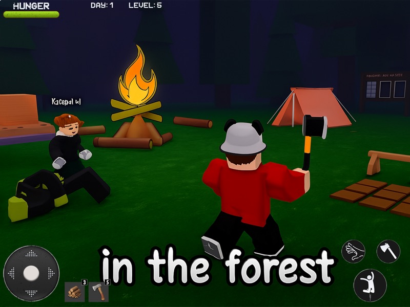89 Nights Survival in Forest screenshot 8