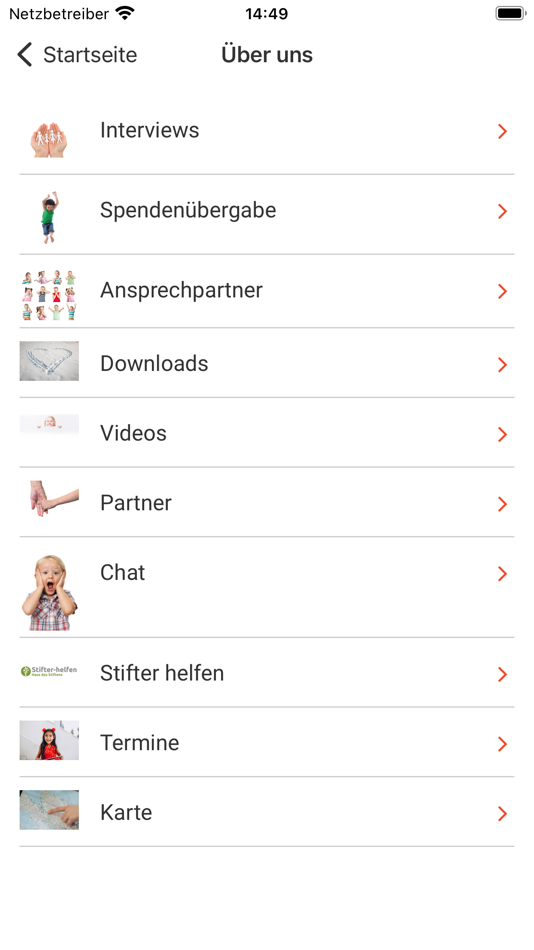 #4. Kinderkrebs APP Mannheim (iOS) By: Deutsche Leukamie - Forschungs - Hilfe - Aktion fur krebskranke Kinder - Ortsverband Mannheim