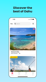Oahu Bucket List screenshot