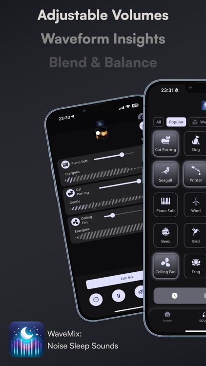 WaveMix Sleep Sound Soundscape