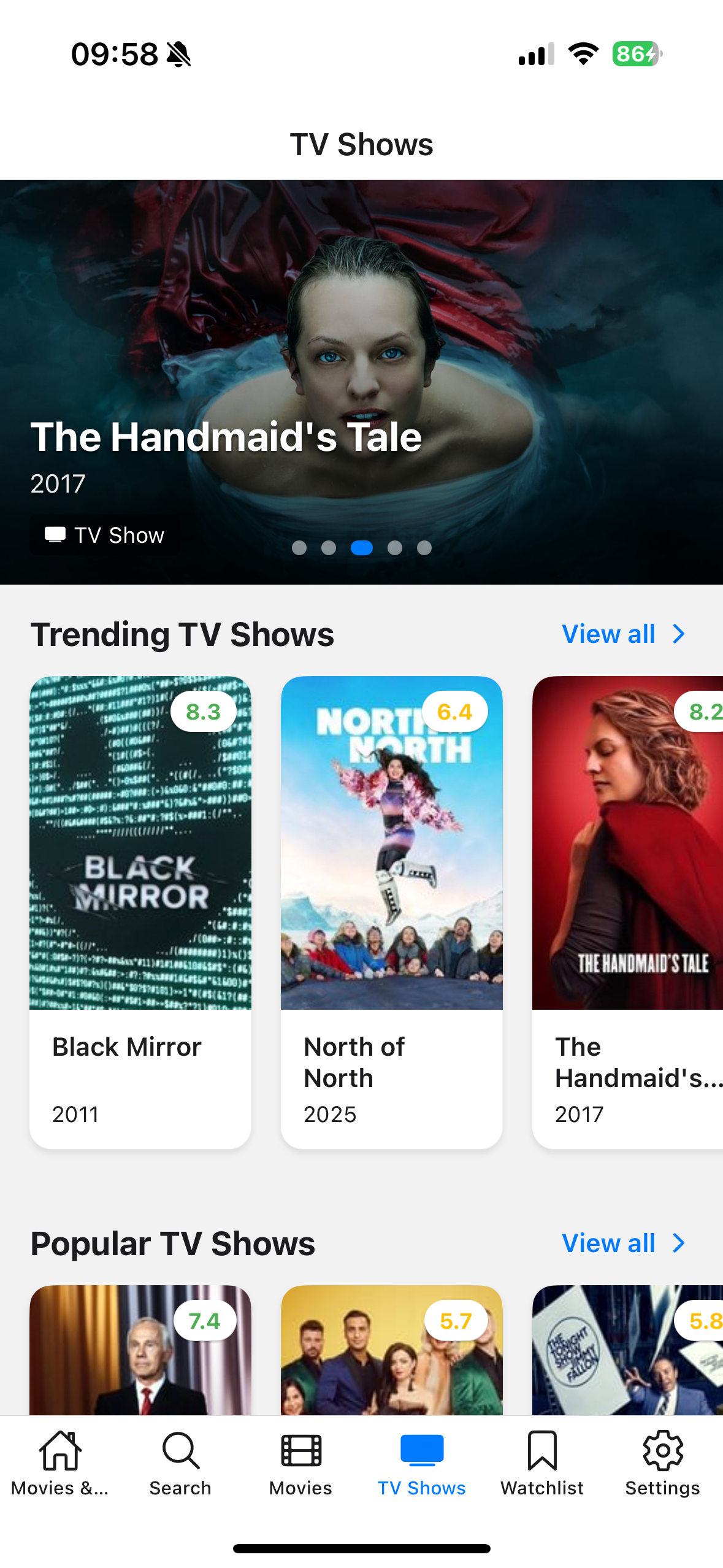 Movies & TV Shows Explorer screenshot 6