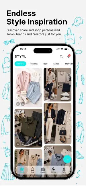 STYYL - Discover, Share & Shop screenshot 2