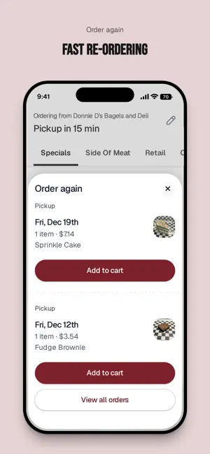 Donnie D's Bagels and Deli screenshot 4