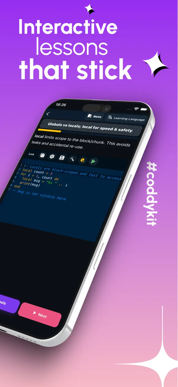 #3. Learn Lua: Code & Practice (iOS) By: MEHMET CANKER (TR)