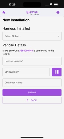 Questar Installer screenshot