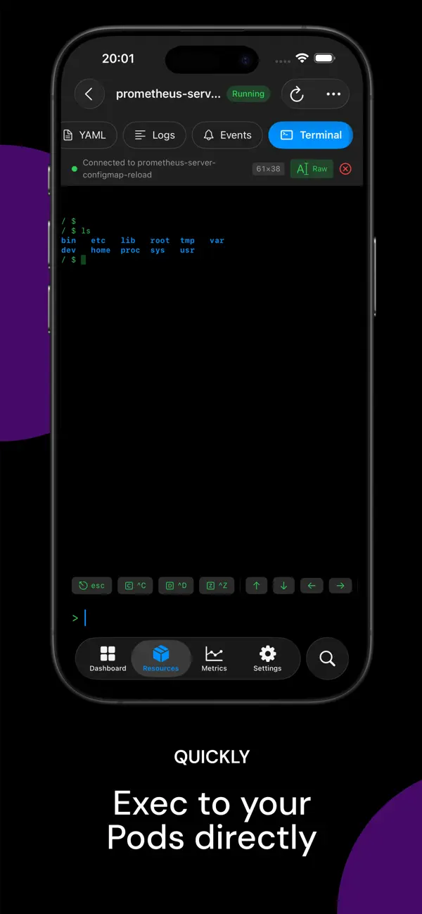 #4. InKuber - Kubernetes Dashboard (iOS) di: Praboda Madushan Ariyasingi Appu HennadI Thotahewage