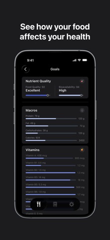 Cofactor: Nutrient Tracker screenshot