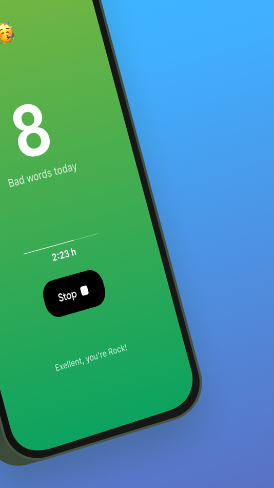 #2. Swear Counter Bad Words Filter (iOS) 由: Yevhenii Balynets