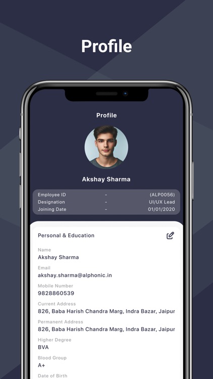 Alphonic HRMS screenshot-5