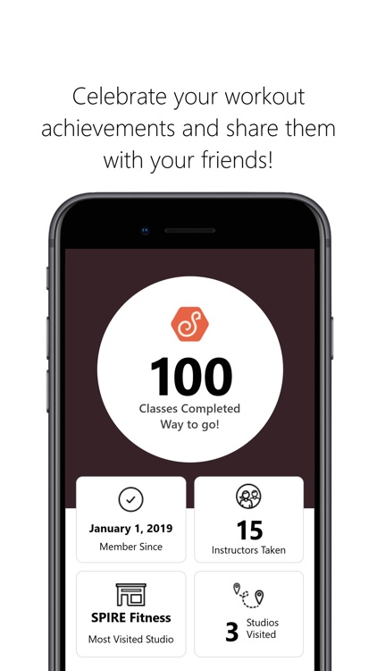 SPIRE Fitness Studio screenshot-5