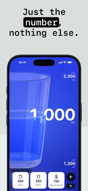Water Zero — Hydration Tracker screenshot 1