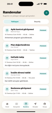 DietNode iPhone screenshot