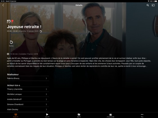 Screenshot #4 pour Orange TV Go Belgium