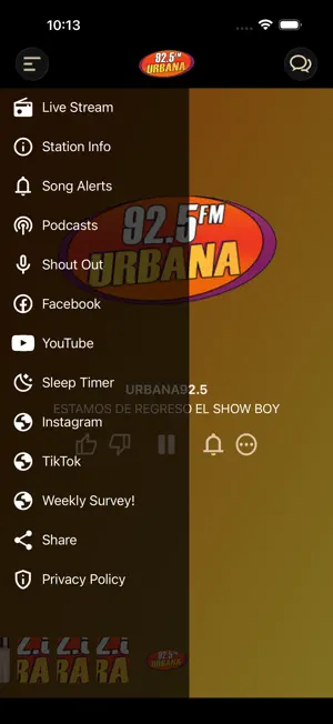 Urbana Tucson screenshot 2