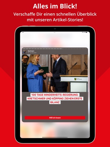 TAG24 NEWS: Alle Nachrichten iPad screenshot 5
