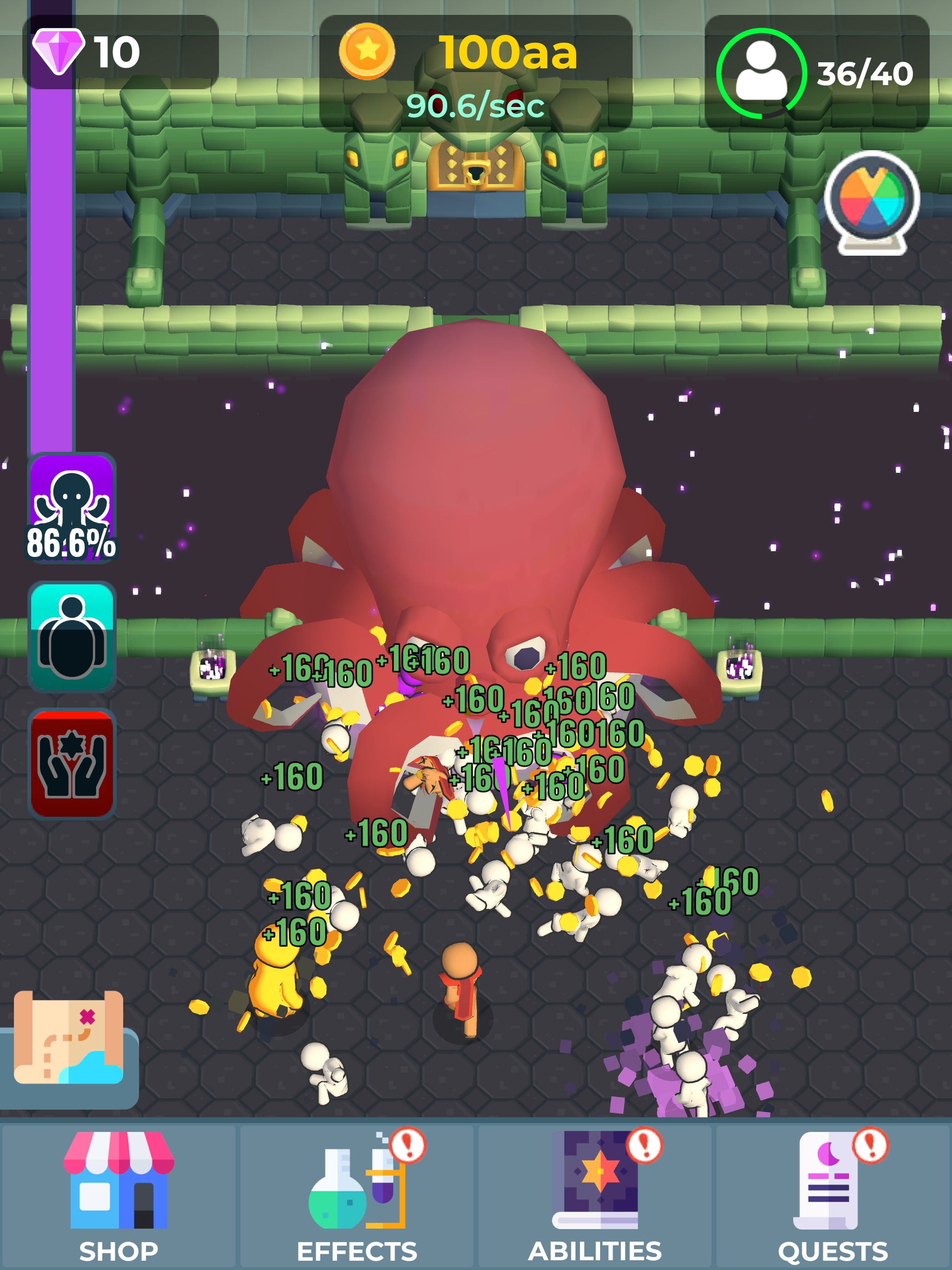 Tentacular Worship screenshot 7