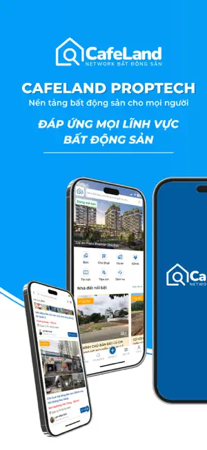 CafeLand Proptech screenshot 1