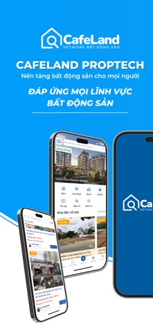 CafeLand Proptech Screenshot 1 of 10