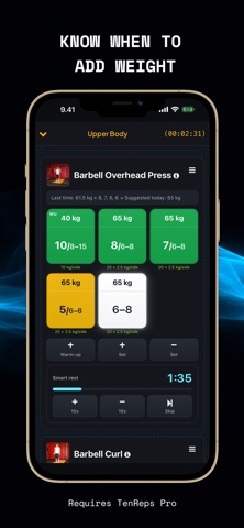 TenReps Screenshot 3 of 7