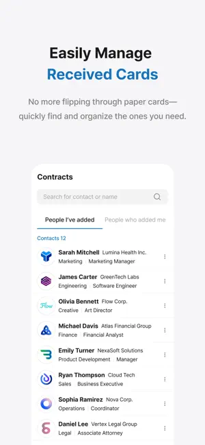 CREAONE CARD screenshot 3