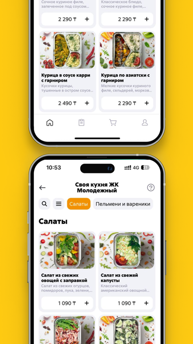 Своя Кухня Алматы Screenshot