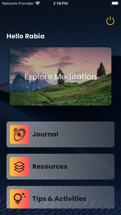 MindFul-App Screenshot