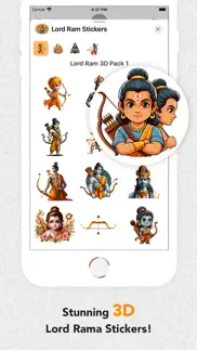 lord ram hd stickers problems & solutions and troubleshooting guide - 1