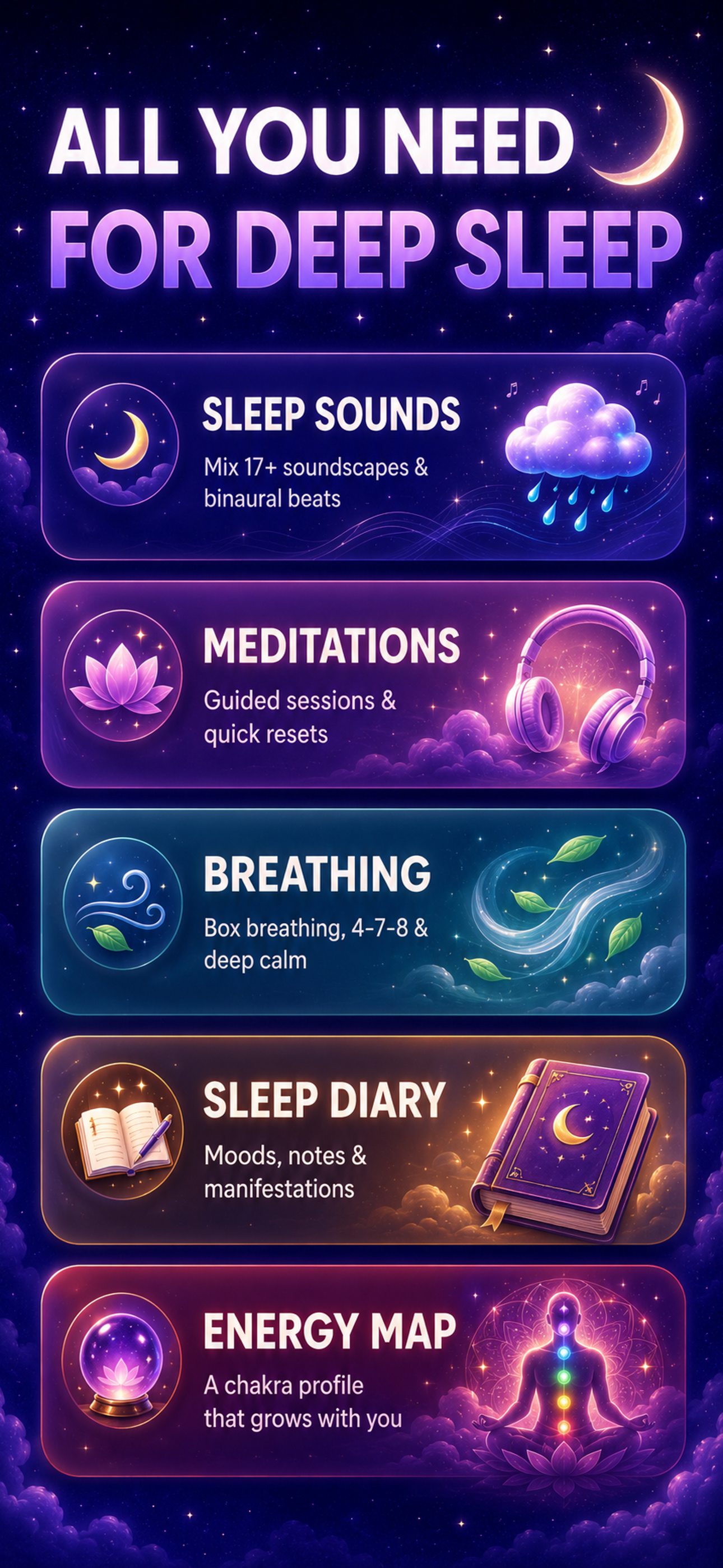Windchime - Sleep & Meditation screenshot 4