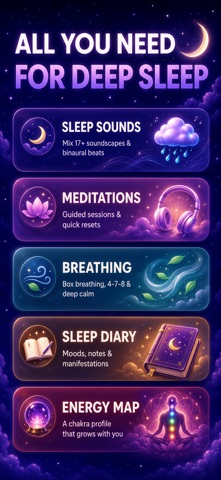 Windchime - Sleep & Meditation Screenshot 4 of 10