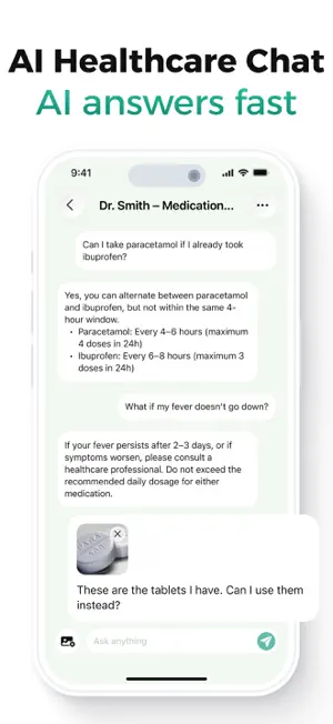 My Health: AI Healthcare Chat screenshot 3