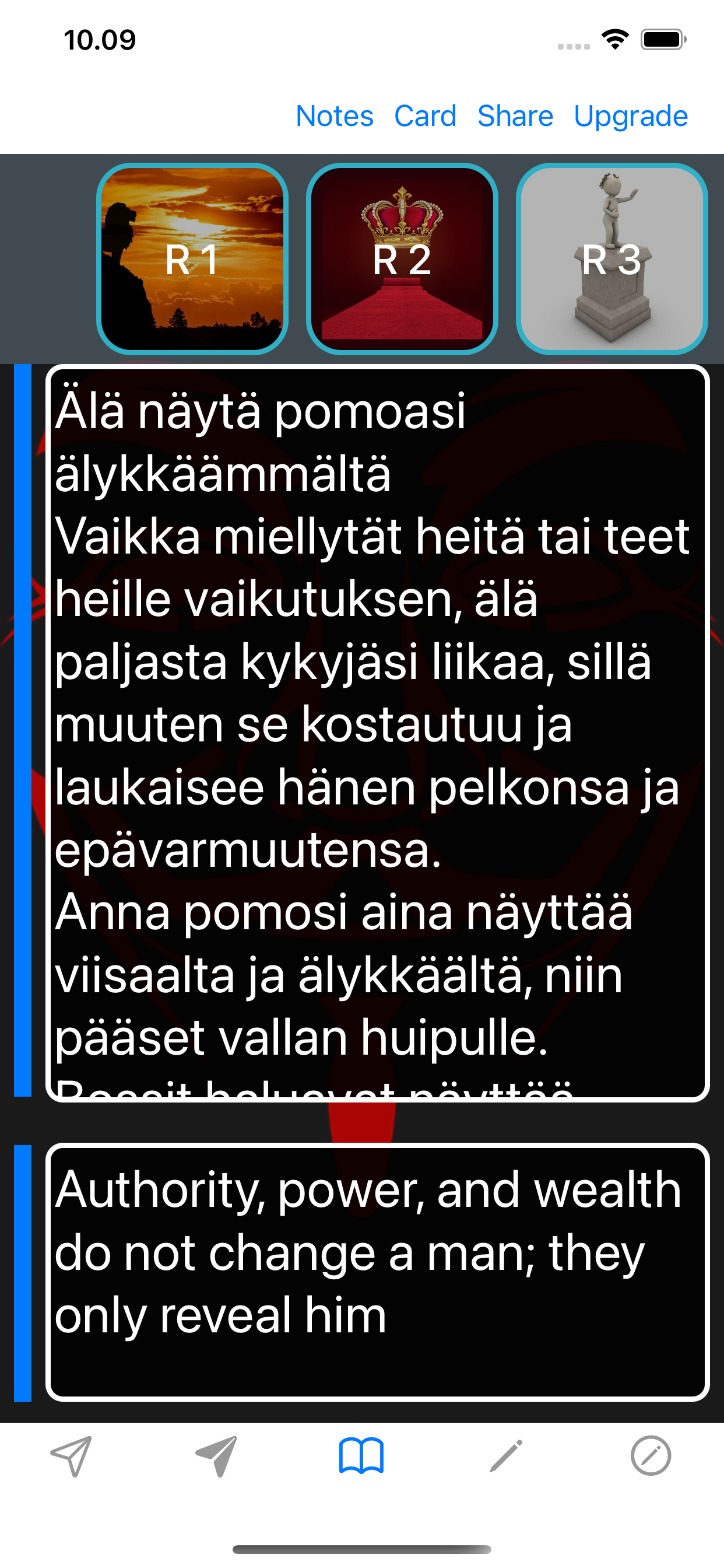 Psykologia: Hanki voimaa