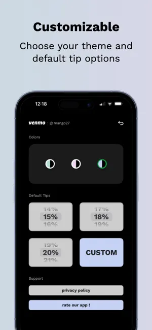 TipIt - Tip Calculator screenshot 3