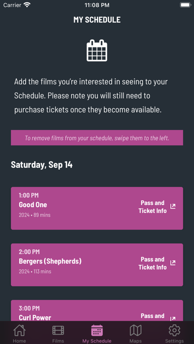 Cinéfest Sudbury Screenshot