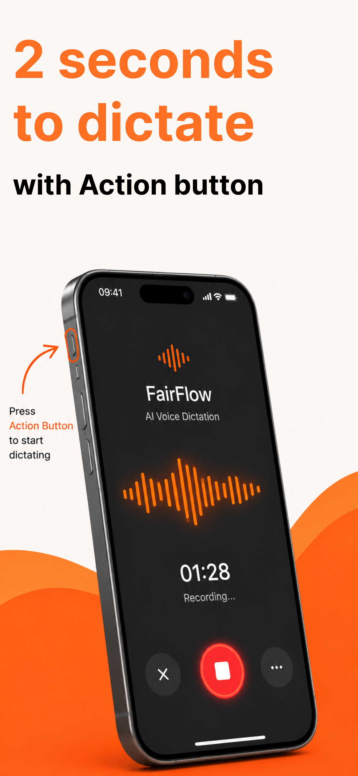 Speech to Text – FairFlow AI screenshot 4