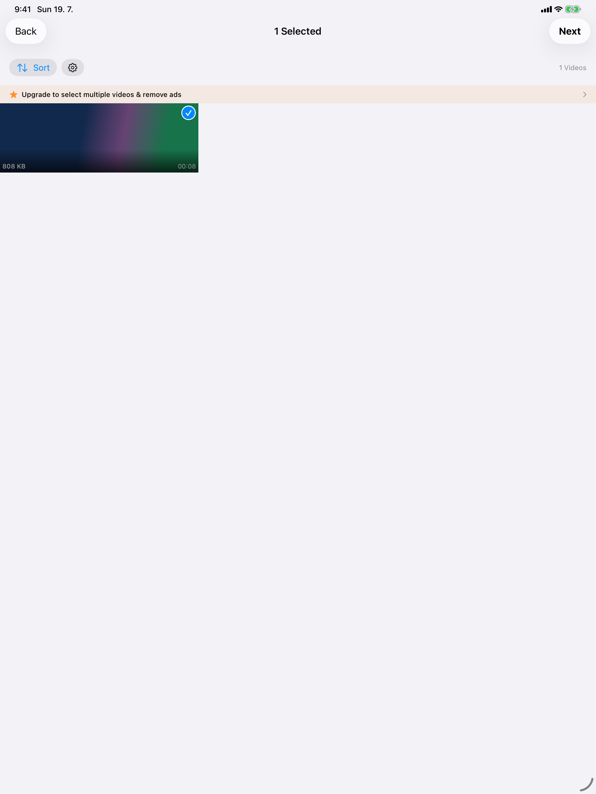 Parex Video Converter screenshot 7