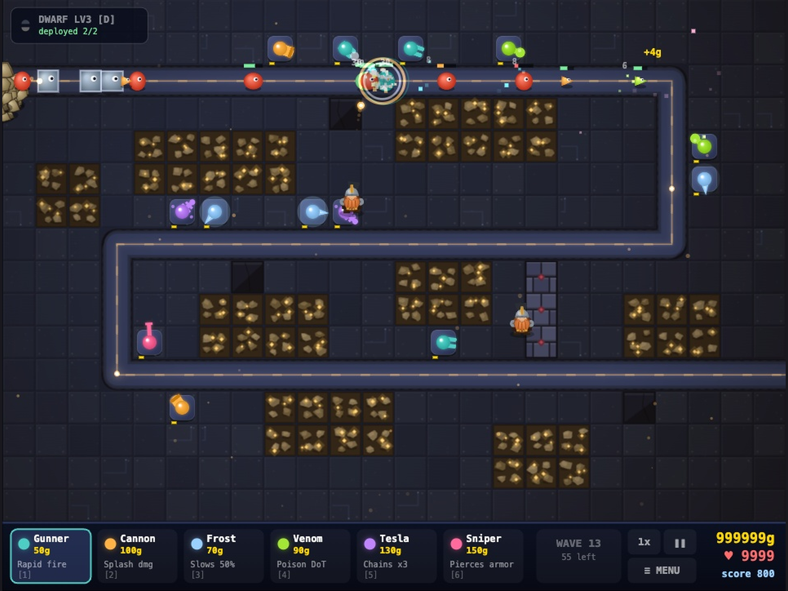 Grid Defense screenshot 8