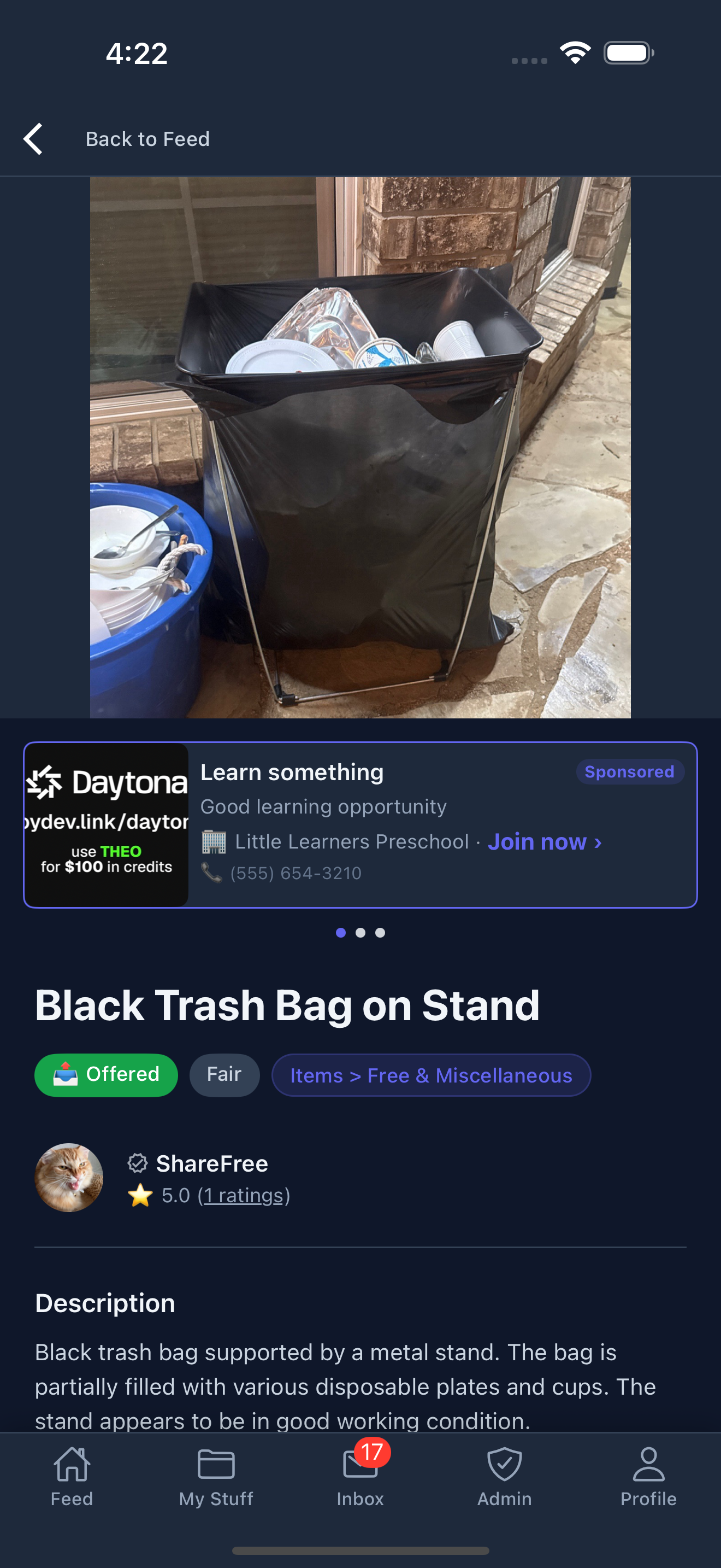 ShareFree: Free Local Stuff screenshot 5