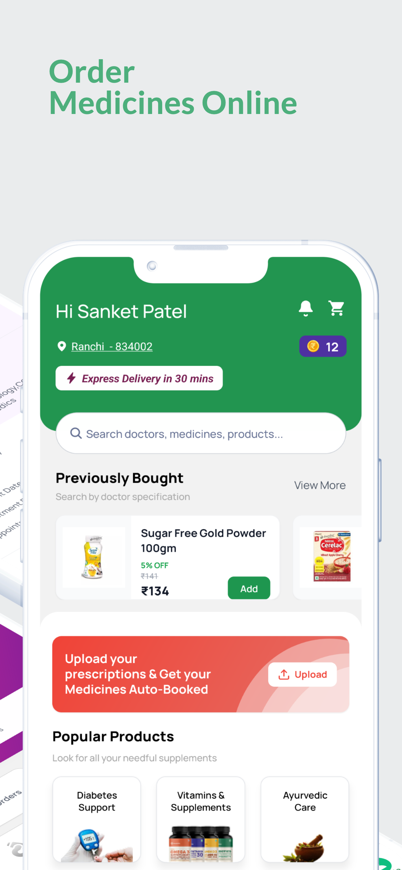 Dandar Health screenshot 3