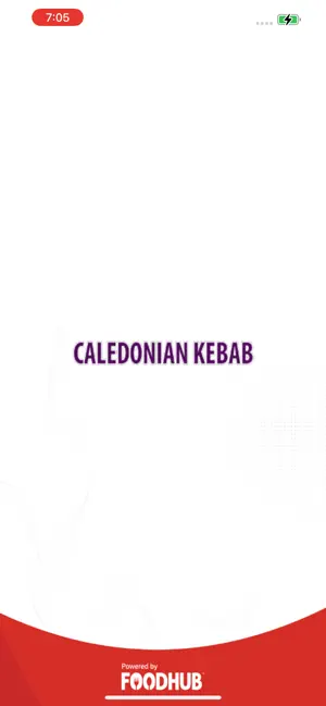 Caledonian Kebab and Burgers screenshot 1