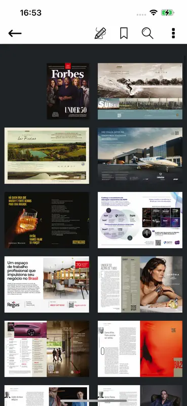 Forbes Brasil screenshot 5 of 5
