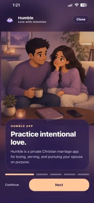 Humble: Love with Intention screenshot 1