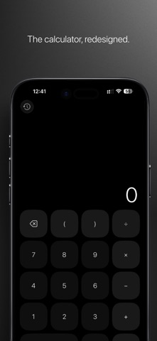 Calc - Minimalist Screenshot 1 of 4