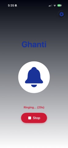 Ghanti iPhone screenshot