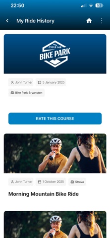 MyCycleLife iPhone screenshot 3