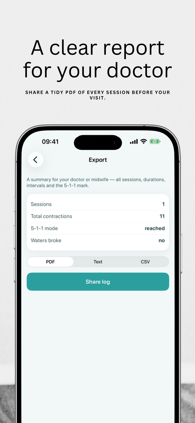 App screenshot