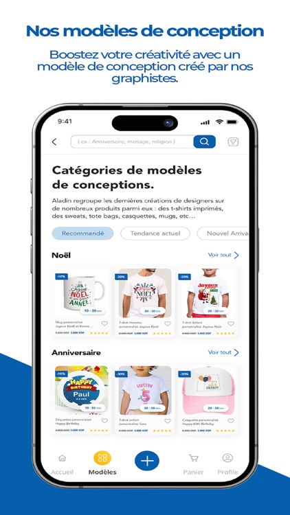 Aladin: Imprimerie en ligne CI screenshot-4