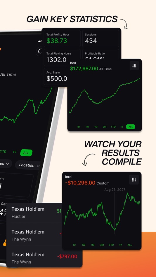 #2. Bink Poker Bankroll Tracker (iOS) 由: Heater LLC