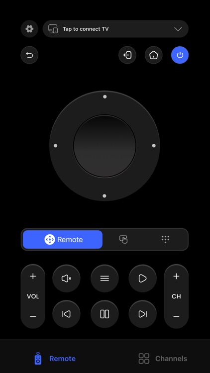 SamRemote: Smart TV Remote